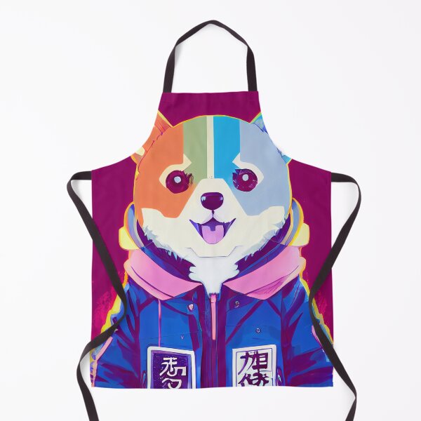 Item preview, Cutest Corgi as retro anime designed and sold by Studiowatermars.
