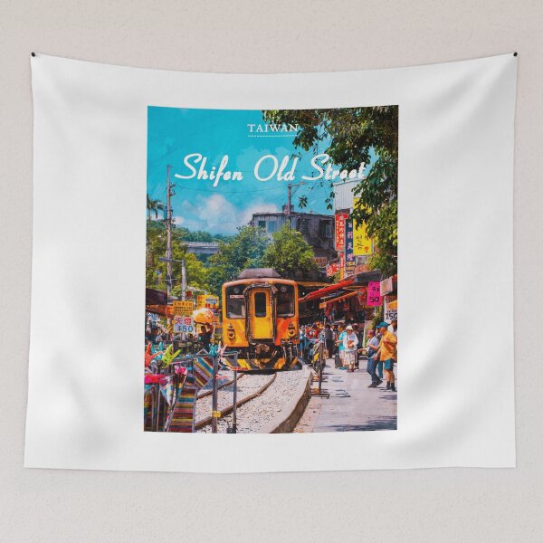 Item preview, Shifen Old Street Taiwan designed and sold by Alexandra Rty.