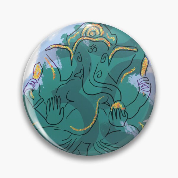 Artikelvorschau, Glücklicher Ganesh Chaturthi entworfen und verkauft von katrinakeane.