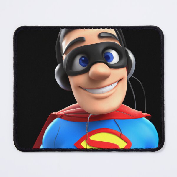Item preview, Cartoon Superhero designed and sold by Richard Allen.