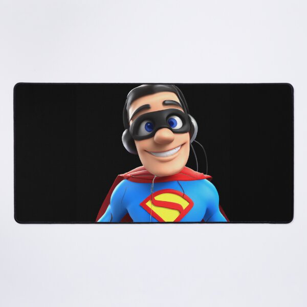 Item preview, Cartoon Superhero designed and sold by Richard Allen.
