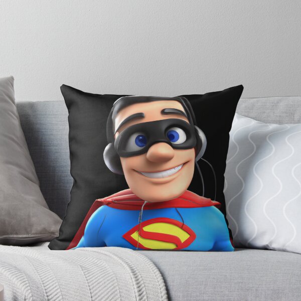 Item preview, Cartoon Superhero designed and sold by Richard Allen.