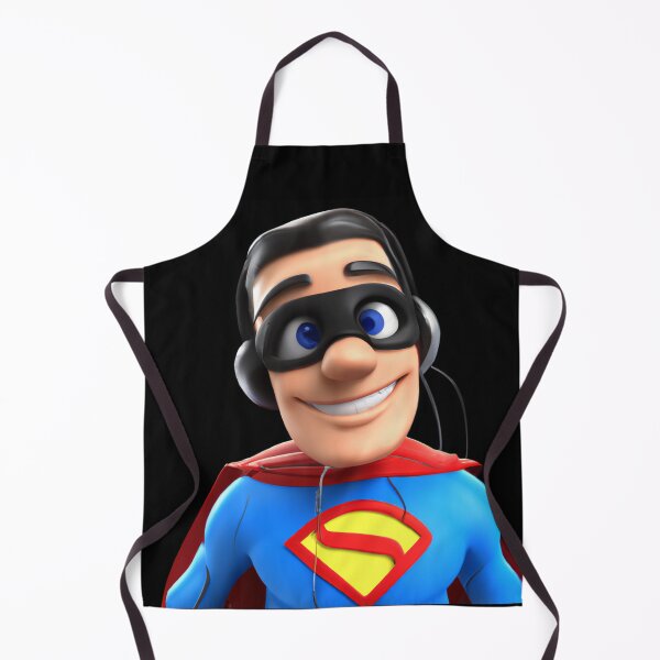 Item preview, Cartoon Superhero designed and sold by Richard Allen.