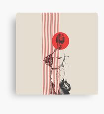 The Bath Canvas Print