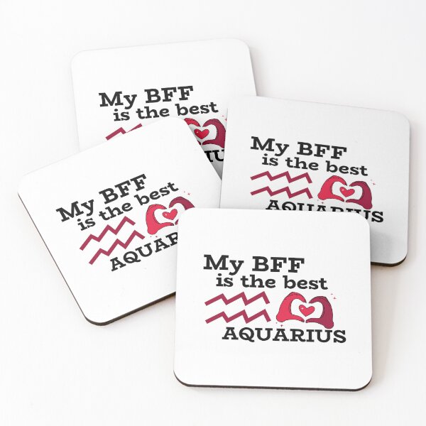 Item preview, My BFF is the best AQUARIUS designed and sold by josephsteez.