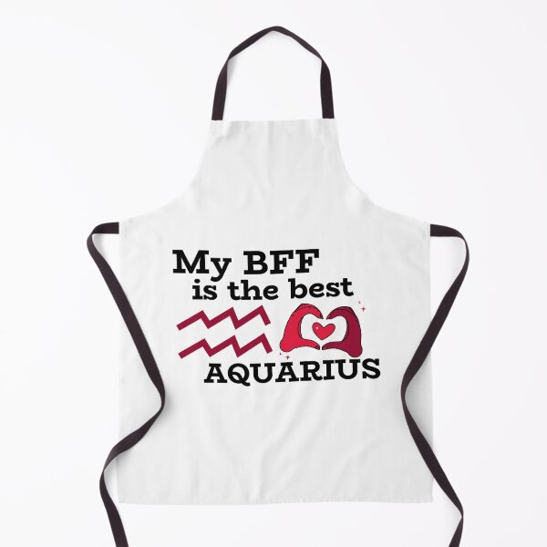 Item preview, My BFF is the best AQUARIUS designed and sold by josephsteez.