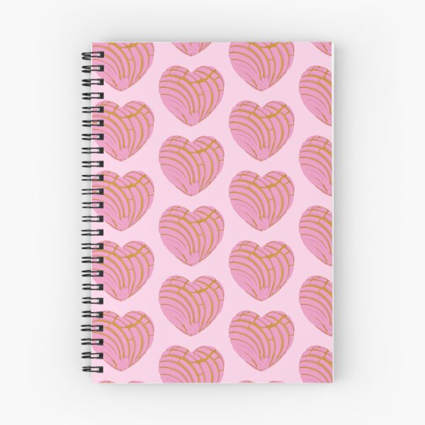 Item preview, Pink Concha Heart designed and sold by STrev-Stickers.
