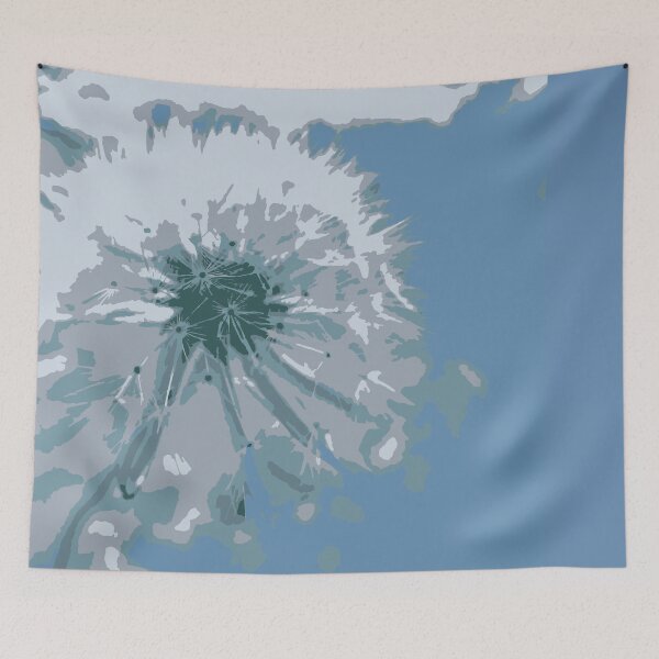 Item preview, Dandelion flower illustration  designed and sold by marghe41.