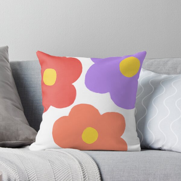 Item preview, colorful flower drawing  designed and sold by fluffyfluky.