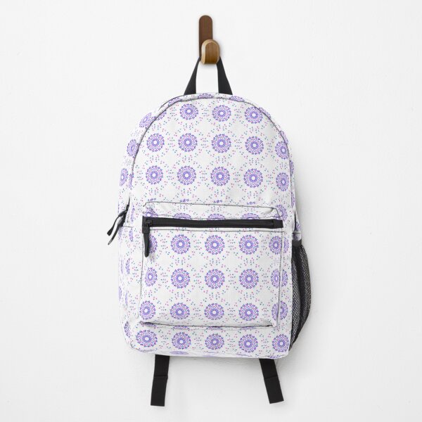 Item preview, Blue Violet Mandala, Abstract Art designed and sold by Meo Design.
