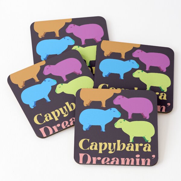 Item preview, Capybara Dreamin' , Retro designed and sold by artbleed.