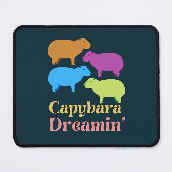 Item preview, Capybara Dreamin' , Retro designed and sold by artbleed.
