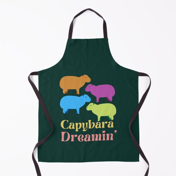 Item preview, Capybara Dreamin' , Retro designed and sold by artbleed.
