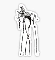 The Truth Has Long Legs Sticker