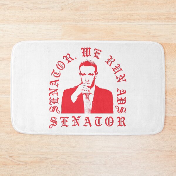 Item preview, SENATOR WE RUN ADS designed and sold by EstripaKedavra.