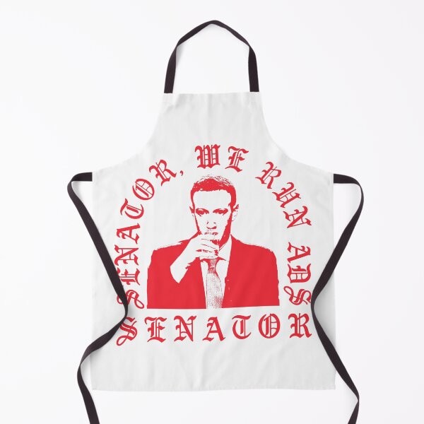 Item preview, SENATOR WE RUN ADS designed and sold by EstripaKedavra.