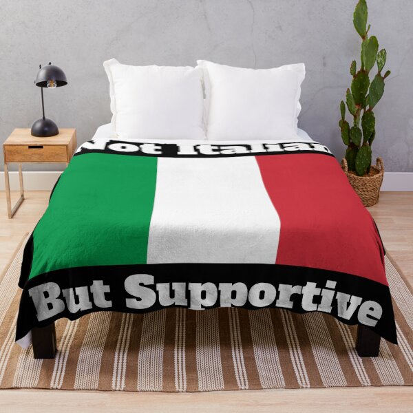 Aperçu de l'œuvre pas italien mais solidaire créée et vendue par Cmandos.