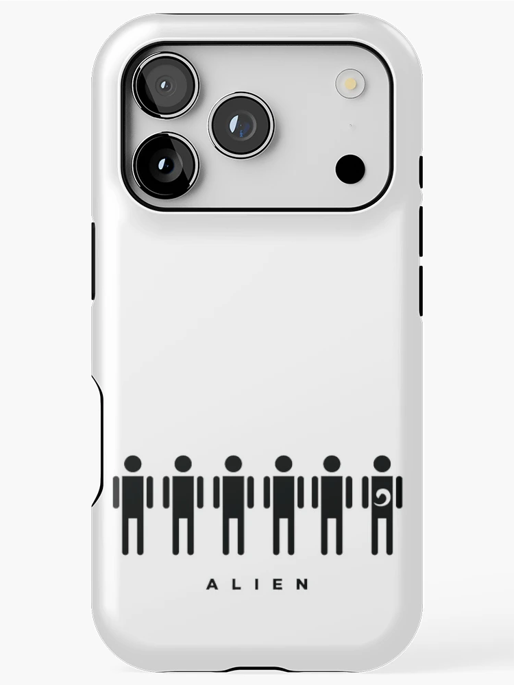 Thumbnail 1 of 4, iPhone Case, Alien Mutation designed and sold by Teste Di Modì.