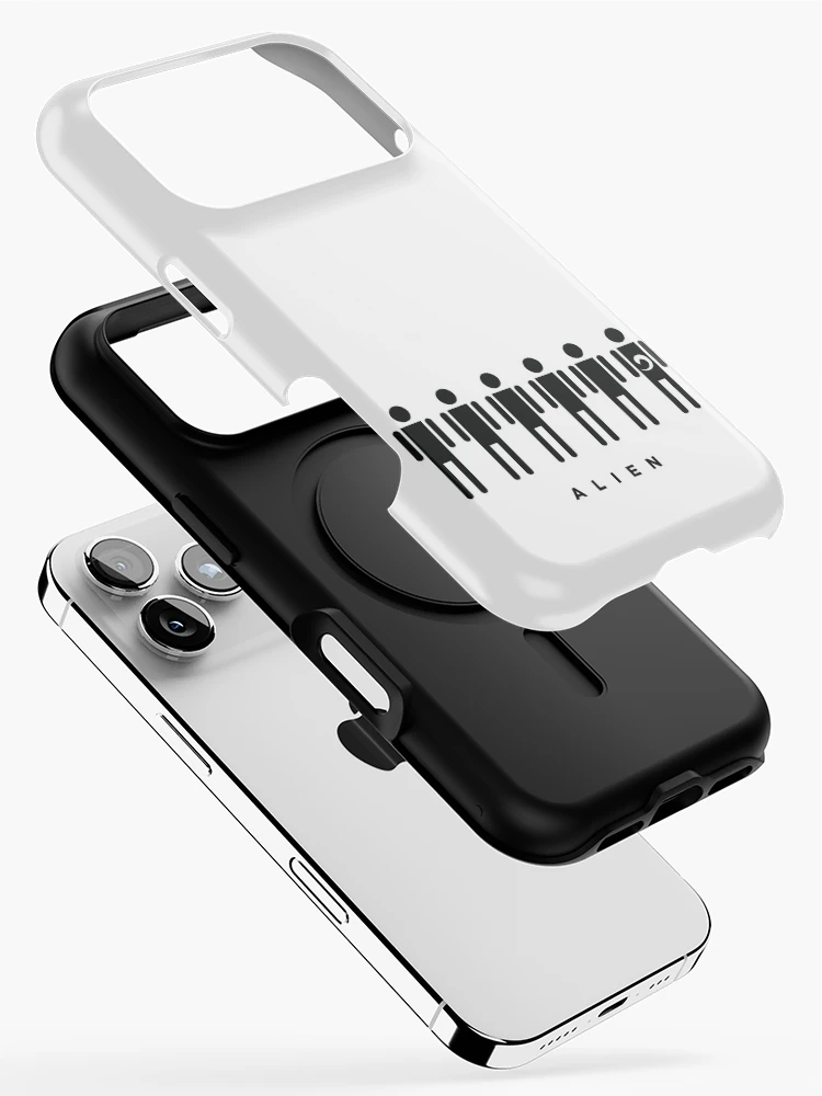 Thumbnail 2 of 4, iPhone Case, Alien Mutation designed and sold by Teste Di Modì.
