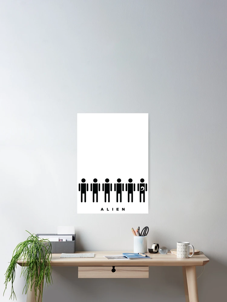 Thumbnail 2 of 3, Poster, Alien Mutation designed and sold by Teste Di Modì.