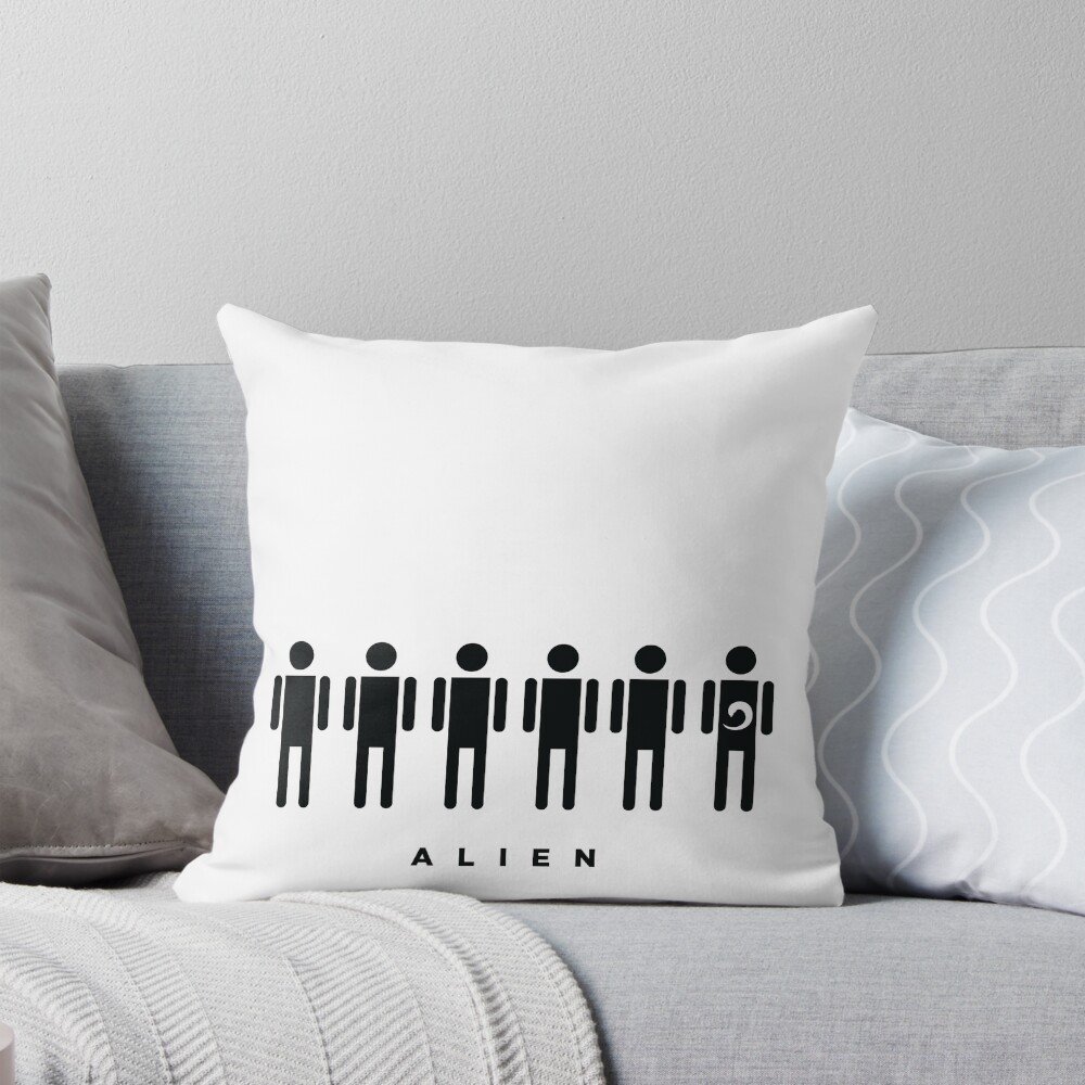 Item preview, Throw Pillow designed and sold by TesteDiModi.