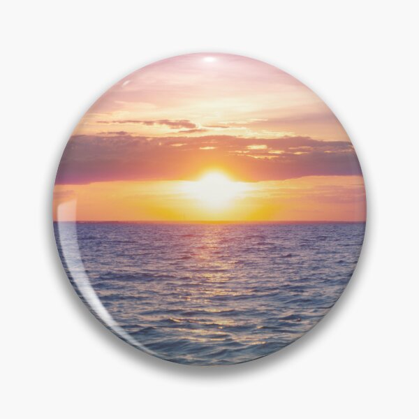 Item preview, Pink & Purple Ocean Sunset designed and sold by newburyboutique.