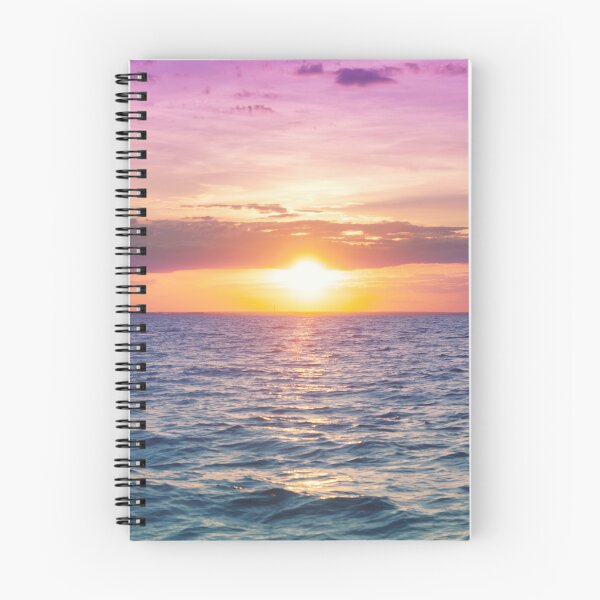 Item preview, Pink & Purple Ocean Sunset designed and sold by newburyboutique.