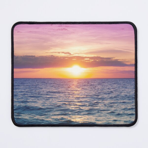 Item preview, Pink & Purple Ocean Sunset designed and sold by newburyboutique.