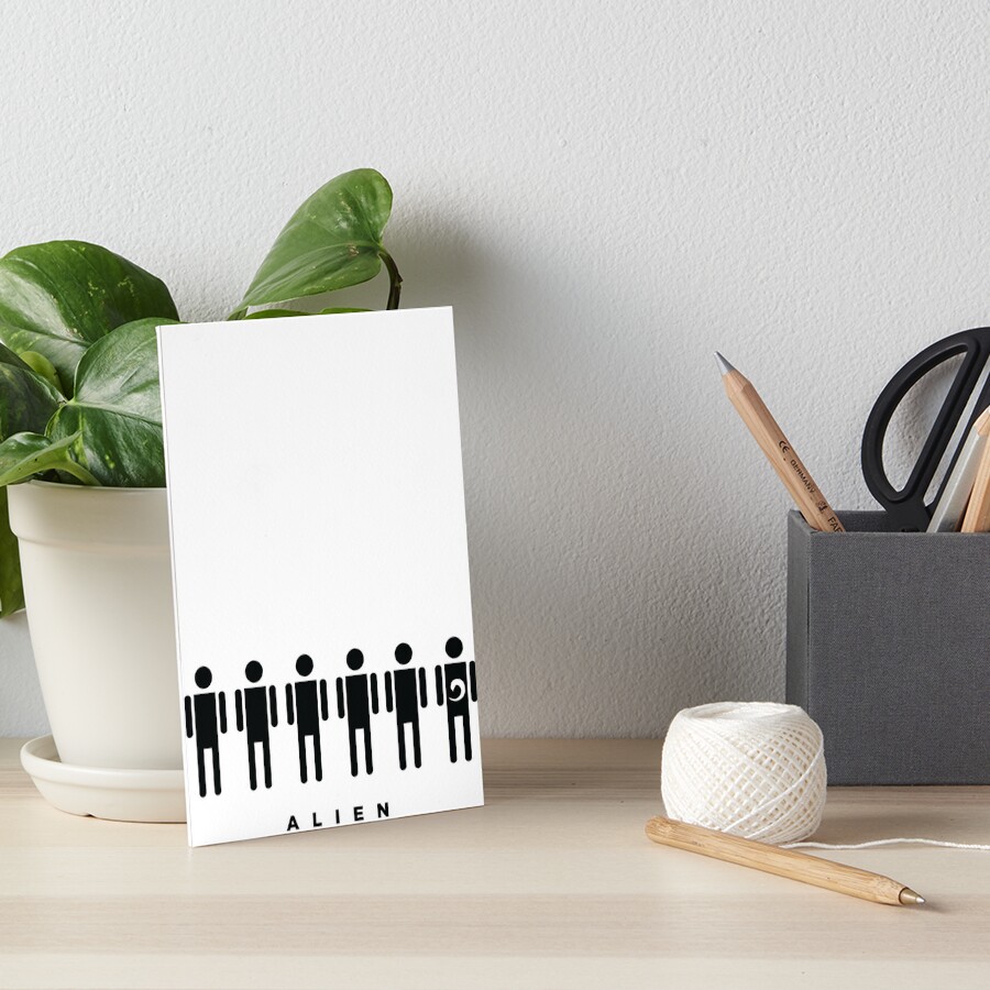 Item preview, Art Board Print designed and sold by TesteDiModi.