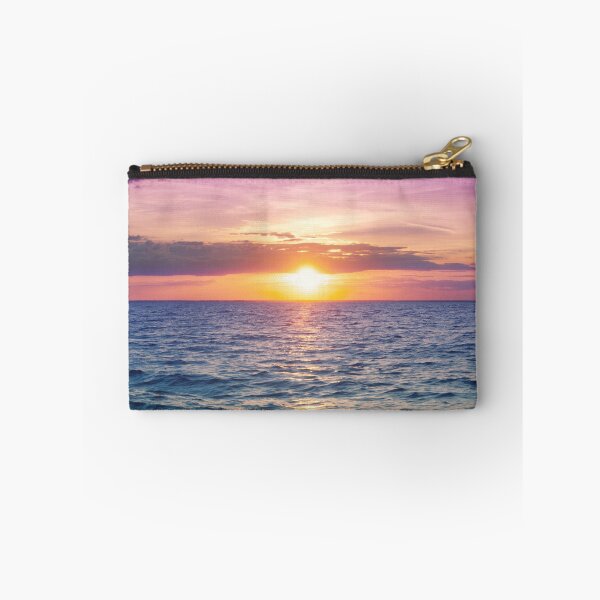Item preview, Pink & Purple Ocean Sunset designed and sold by newburyboutique.