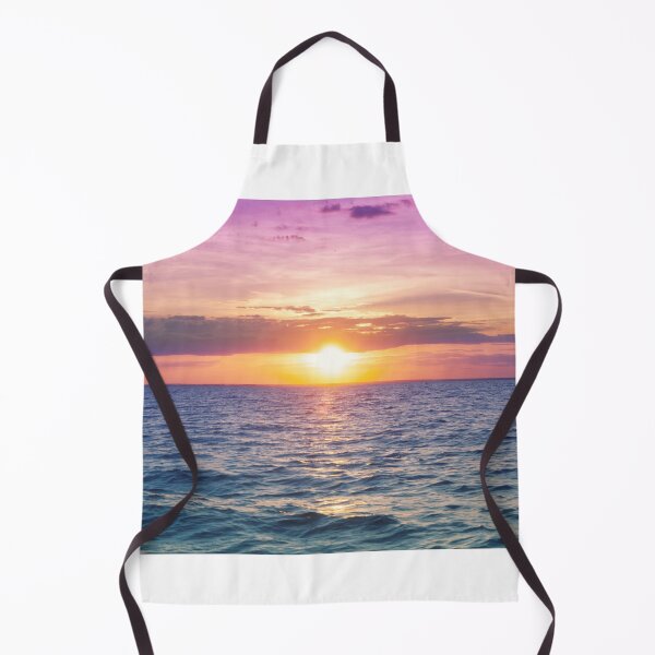 Item preview, Pink & Purple Ocean Sunset designed and sold by newburyboutique.