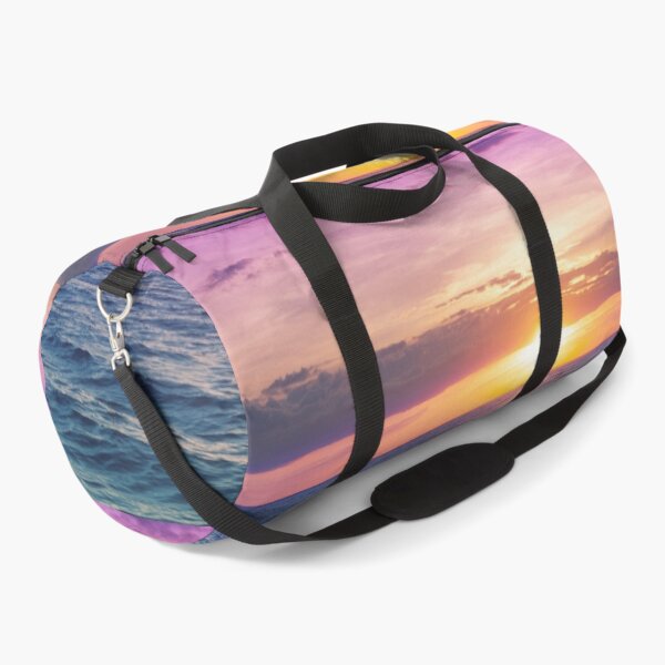 Item preview, Pink & Purple Ocean Sunset designed and sold by newburyboutique.