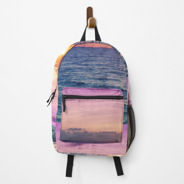 Item preview, Pink & Purple Ocean Sunset designed and sold by newburyboutique.