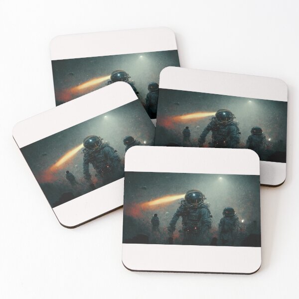 Item preview, Death astronaut designed and sold by Kumaan.