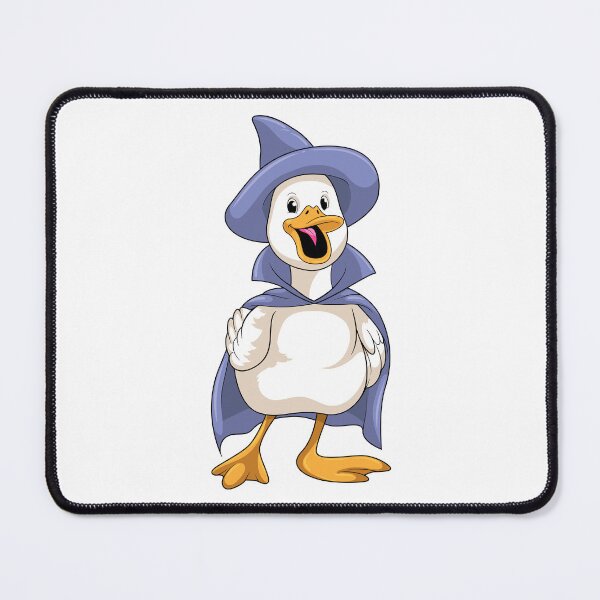 Item preview, Duck as Witch with Hat designed and sold by Snabdesign84.