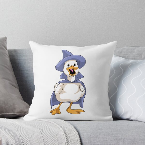 Item preview, Duck as Witch with Hat designed and sold by Snabdesign84.