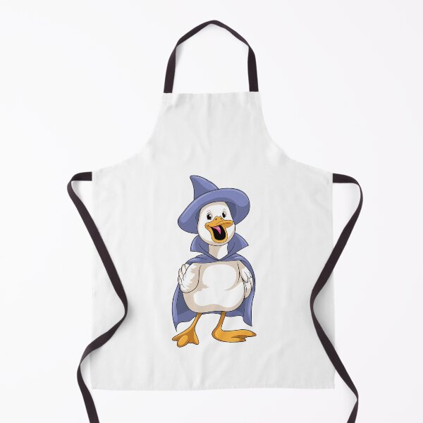 Item preview, Duck as Witch with Hat designed and sold by Snabdesign84.