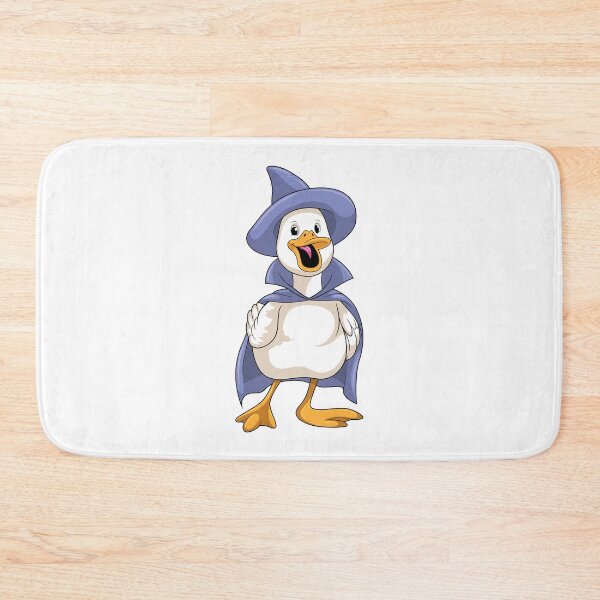 Item preview, Duck as Witch with Hat designed and sold by Snabdesign84.