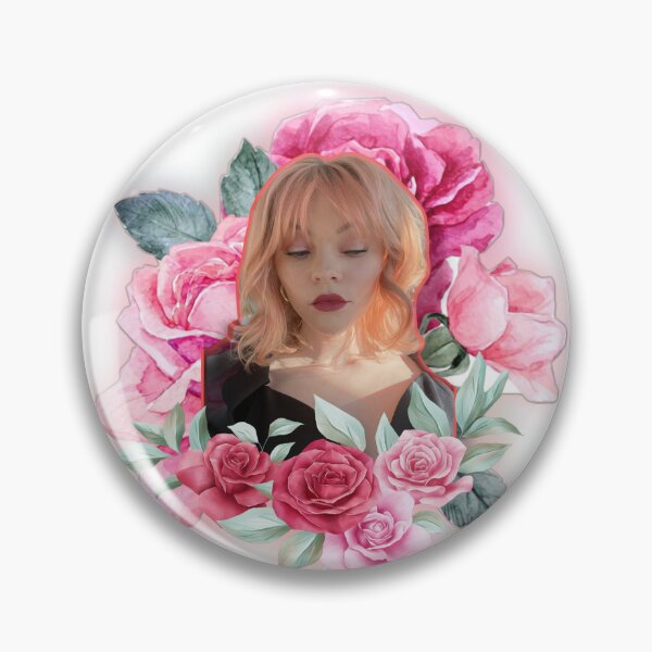 Item preview, Pink Floral Taylor- Motherland Fort Salem designed and sold by TheGreenReader.