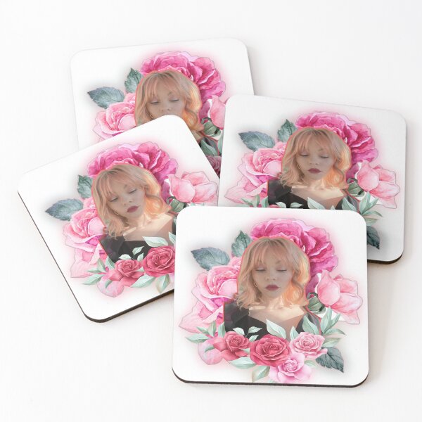 Item preview, Pink Floral Taylor- Motherland Fort Salem designed and sold by TheGreenReader.