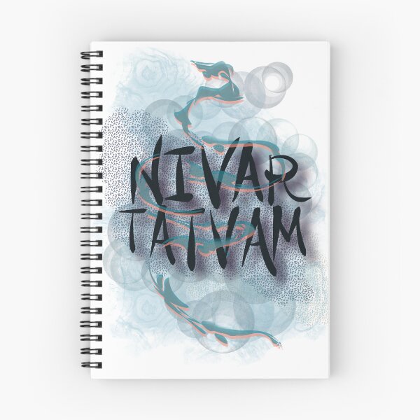 Item preview, Nivar Tatvam designed and sold by katrinakeane.