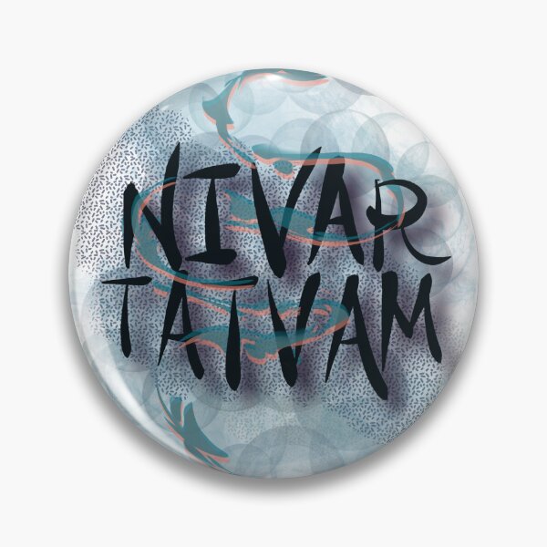 Item preview, Nivar Tatvam designed and sold by katrinakeane.