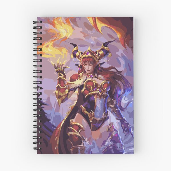 Item preview, Alexstrasza From WOW Dragonflight designed and sold by STICKERSAUCE.