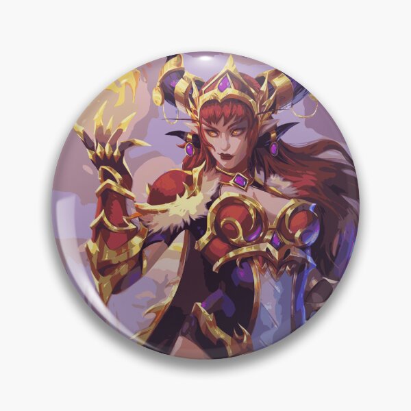 Item preview, Alexstrasza From WOW Dragonflight designed and sold by STICKERSAUCE.