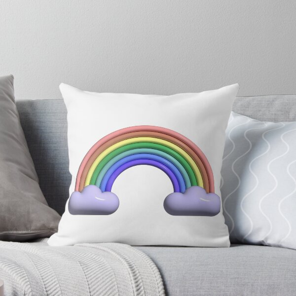 Artikelvorschau, Fröhlicher Regenbogen 3D-Rendering entworfen und verkauft von EngineerGoC.