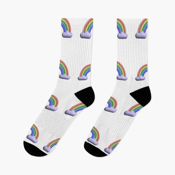 Artikelvorschau, Fröhlicher Regenbogen 3D-Rendering entworfen und verkauft von EngineerGoC.