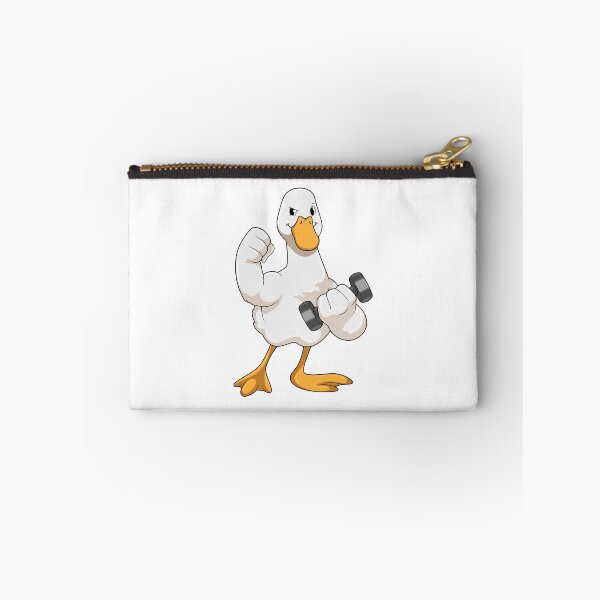 Item preview, Duck at Bodybuilding with Dumbbell designed and sold by Snabdesign84.
