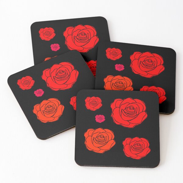 Item preview, Abstract Red Roses                   designed and sold by Janekimberly.