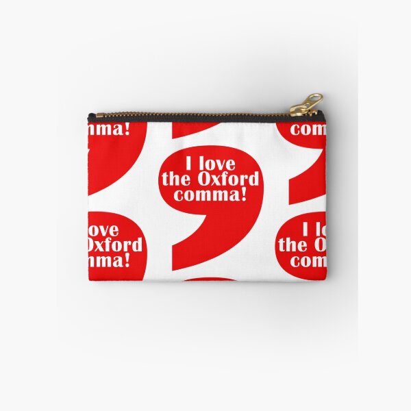 Item preview, The oxford comma designed and sold by bluehair.
