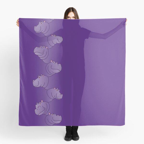 Hippoline - Monarch Scarf